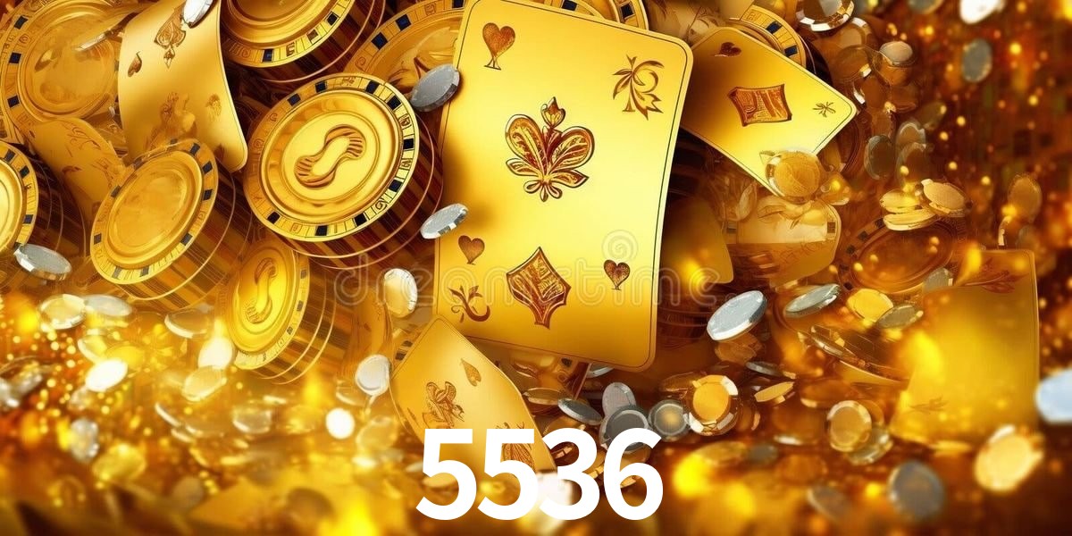 Bônus de Boas-vindas 5536