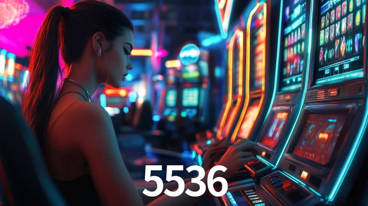 Sinta a adrenalina dos jogos de cassino com 5536