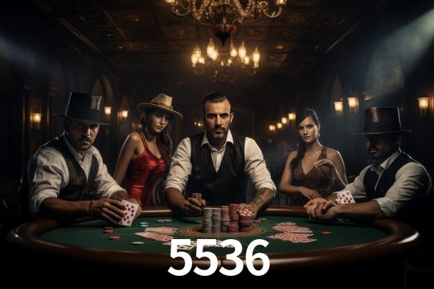 Mesa de Blackjack 5536