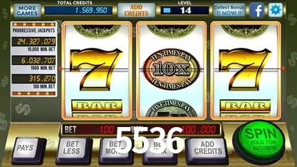 Descubra o Mundo do Cassino Online com 5536